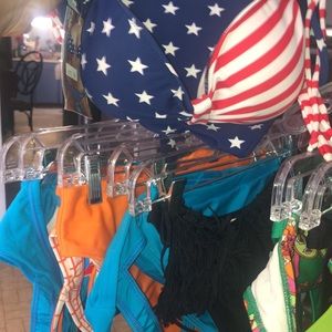 Every item in $3 each,red,White,blue sold!